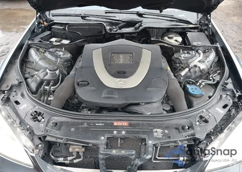 2008 Mercedes-Benz S 550 4Matic z USA, uszkodzony, nr VIN WDDNG86X48A175433